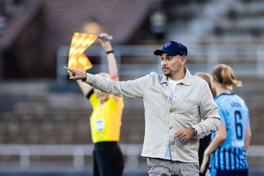 Djurgårdens tränare Marcelo Fernandez