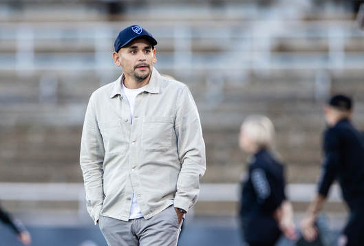 Djurgårdens tränare Marcelo Fernandez