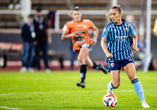 Djurgårdens Tilde Lindwall