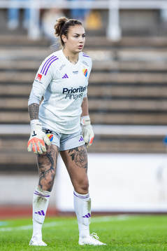 Djurgårdens målvakt Katelin Talbert