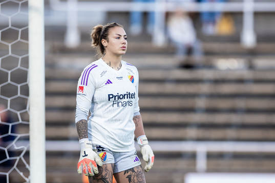 Djurgårdens målvakt Katelin Talbert