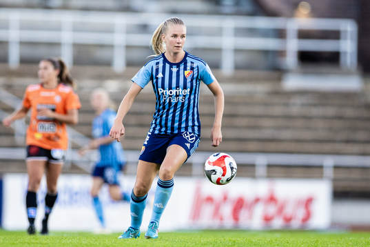 Djurgårdens Nellie Lilja