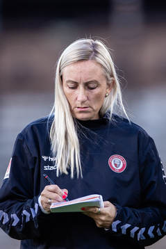 Kristianstads tränare Elisabet Gunnarsdottir