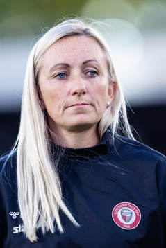 Kristianstads tränare Elisabet Gunnarsdottir