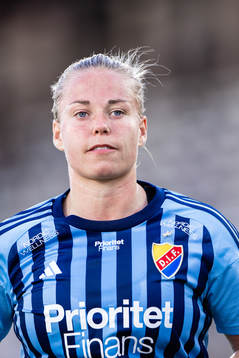 Djurgårdens Therese Åsland