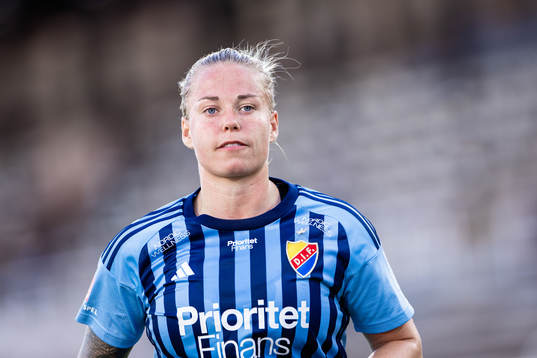 Djurgårdens Therese Åsland