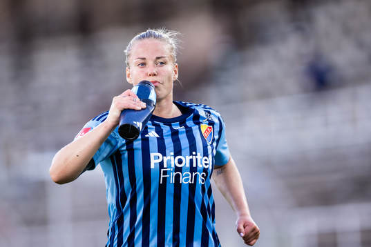 Djurgårdens Therese Åsland