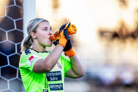 Kristianstads målvakt Moa Olsson