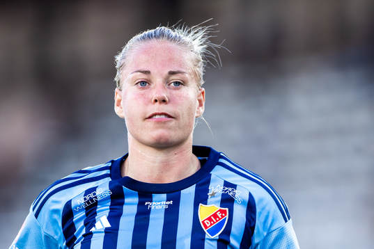 Djurgårdens Therese Åsland