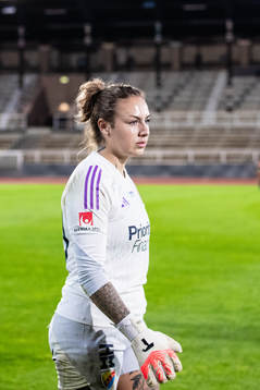 Djurgårdens målvakt Katelin Talbert