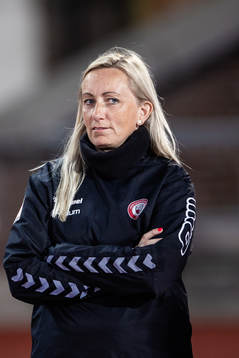 Kristianstads tränare Elisabet Gunnarsdottir