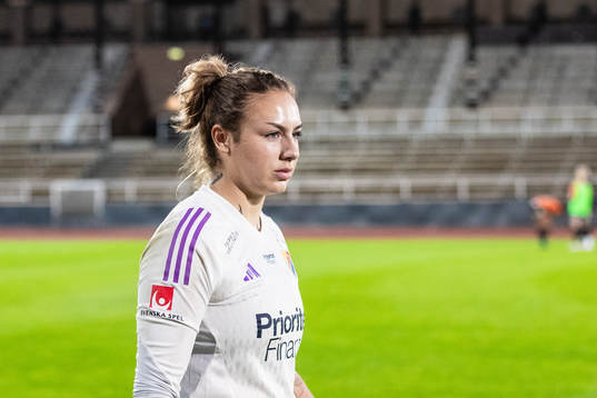 Djurgårdens målvakt Katelin Talbert