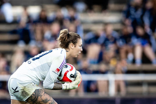 Djurgårdens målvakt Katelin Talbert