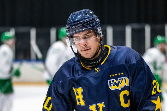 HV71s Andre Petersson deppar