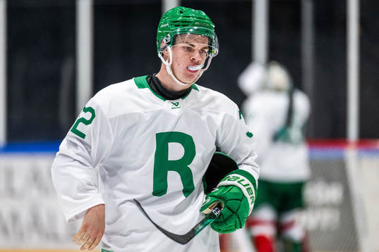 Rögles Oskar Pettersson deppar