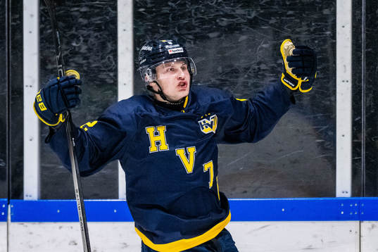 Bläddra bland fler bilder av Ishockey, Träningsmatch, Rögle - HV71