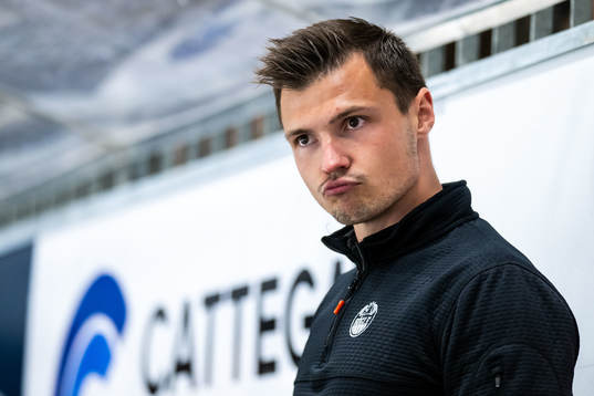 Rögles assisterande tränare Max Bohlin