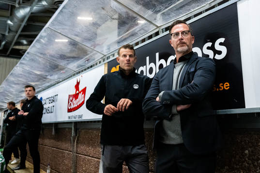 Rögles fysioterapeut Sven Thomsson och läkare Christian