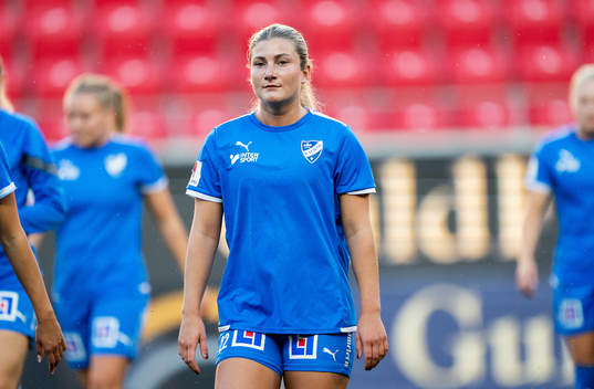 under fotbollsmatchen i Damallsvenskan mellan Kalmar och