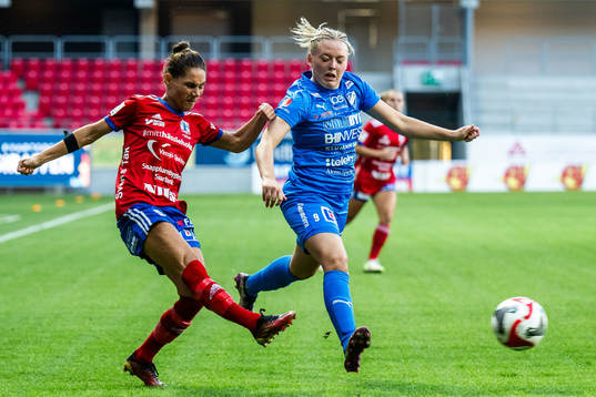 Vittsjös Elisabet Klinga och Kalmars Nova Karlsson