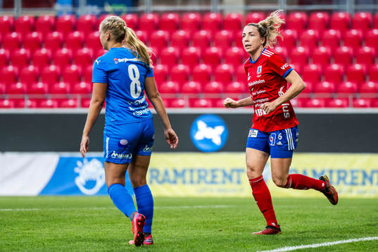 Kalmars Fanny Nilsson deppar och Vittsjös Clara Markstedt