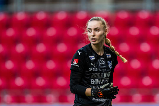 Kalmars Laura Frederikke Worsøe Nielsen deppar