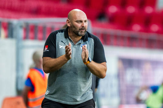 Kalmars huvudtränare Zlatko Lolic