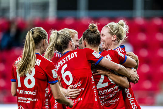 Bläddra bland fler bilder av Fotboll, Damallsvenskan, Kalmar - Vittsjö
