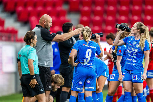 Kalmars huvudtränare Zlatko Lolic