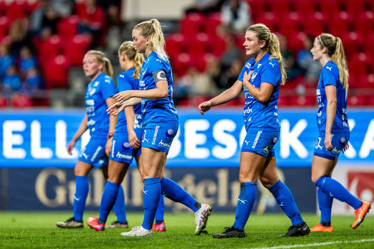 Kalmars spelare deppar