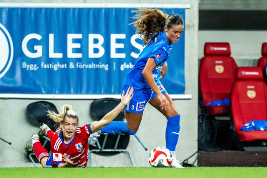 Vittsjös Charlotte Grant och Kalmars Silje Stockmar