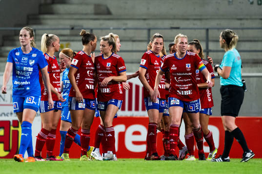 Vittsjös spelare jublar