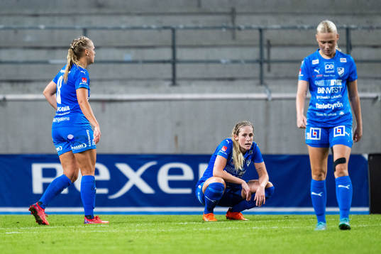 Kalmars spelare deppar