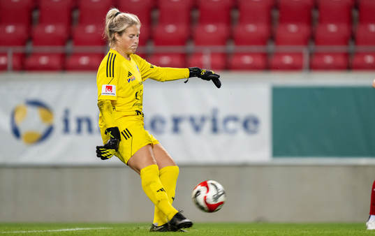 Vittsjös målvakt Elaine Margret Burdett
