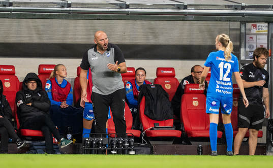 Kalmars huvudtränare Zlatko Lolic