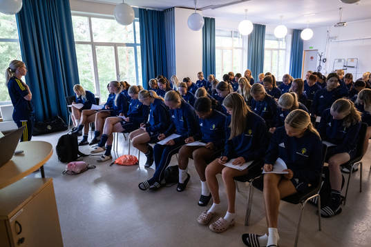 Spelare och ledare