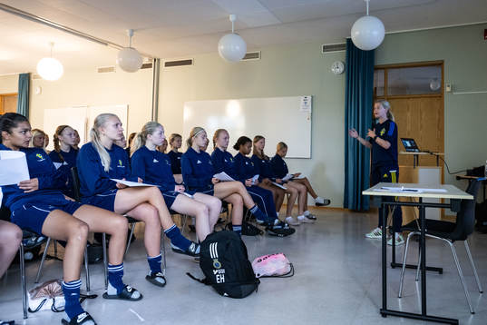 Spelare och ledare