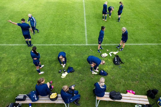 Spelare och ledare