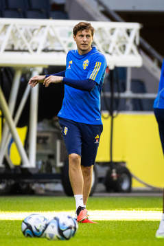 Victor Nilsson Lindelöf of Sweden