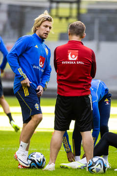 Emil Forsberg of Sweden