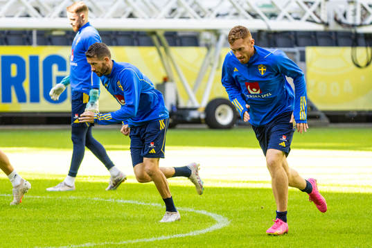 Dejan Kulusevski of Sweden
