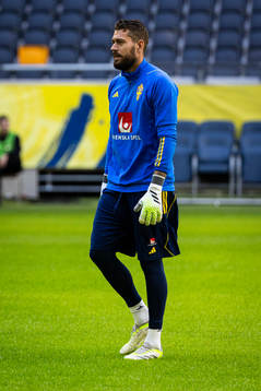 Kristoffer Nordfeldt of Sweden