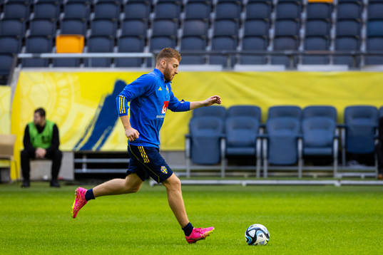 Dejan Kulusevski of Sweden