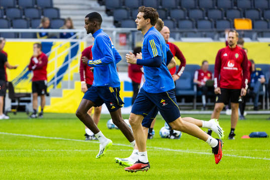 Victor Nilsson Lindelöf of Sweden