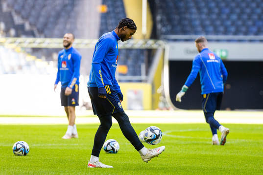Jens Cajuste of Sweden