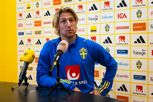 Emil Forsberg of Sweden