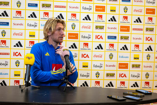 Emil Forsberg of Sweden