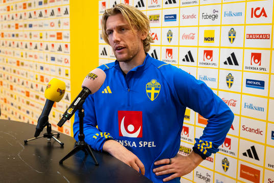 Emil Forsberg of Sweden