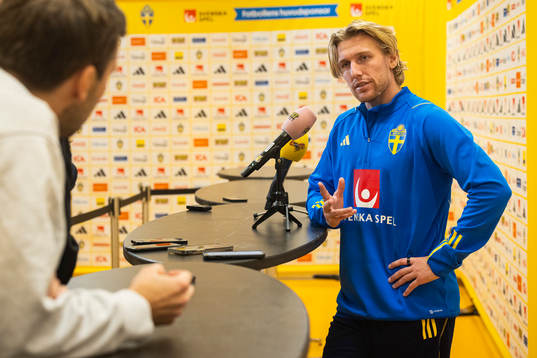 Emil Forsberg of Sweden