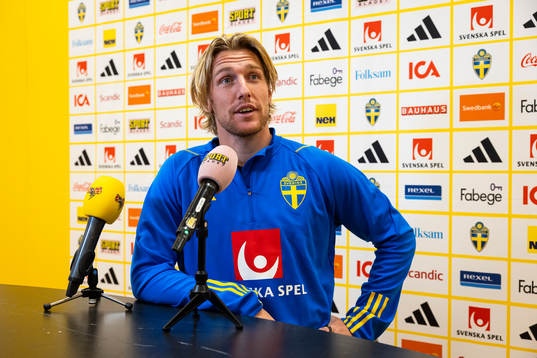 Emil Forsberg of Sweden